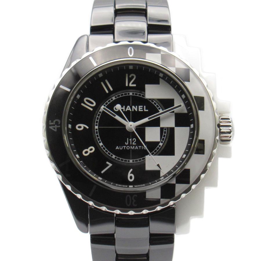 CHANEL（シャネル） J12 サイバネティック ブランドオフ セラミック