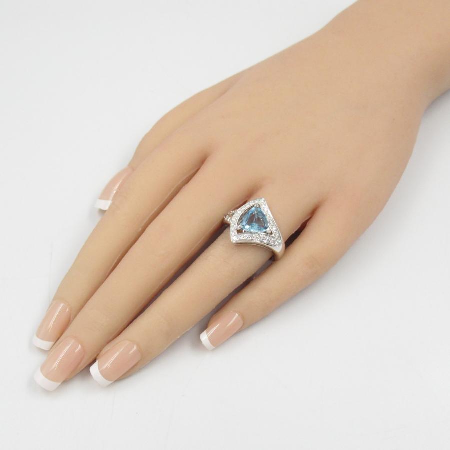 BVLGARI ブルガリ ディーヴァ ドリーム アクアマリン リング BVLGARI ブルガリ ディーヴァ ドリーム アクアマリン リング