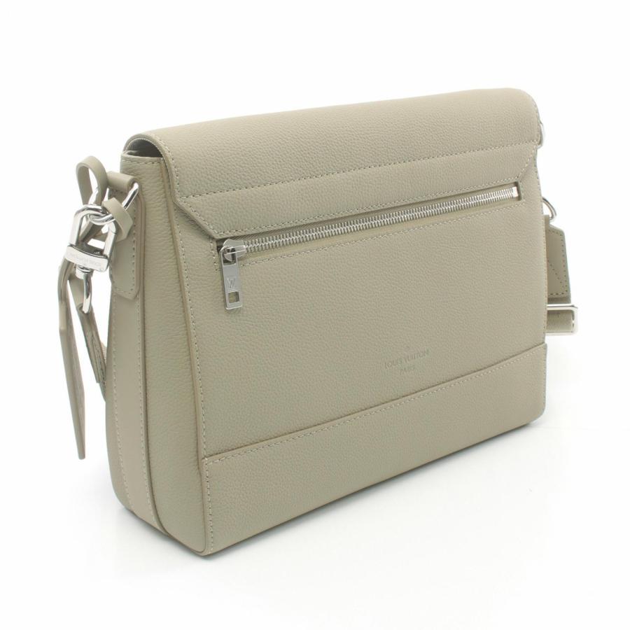 Louis Vuitton テイクオフメッセンジャーバッグ LOUIS VUITTON - LOUIS VUITTON ルイヴィトン アエログラムレザー