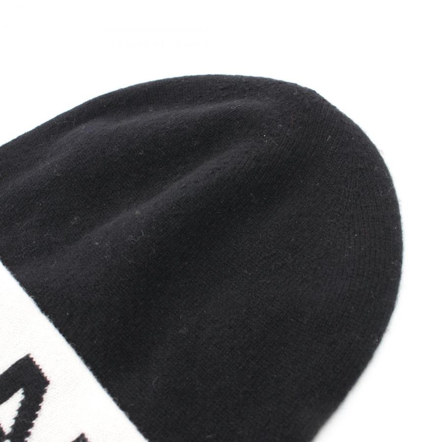 【美品】CHANEL カシミヤ ニット帽 キャップ 中古・古着通販】CHANEL (シャネル) ココマークカシミヤニット帽