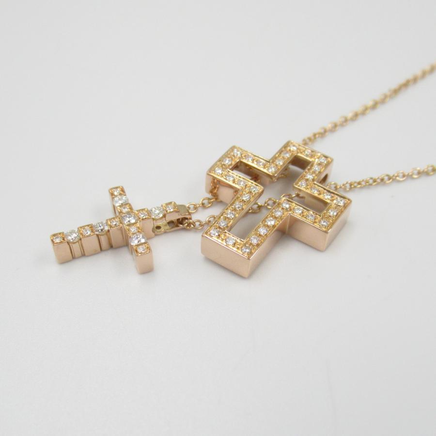 DAMIANI（ダミアーニ） ベルエポックXSクロスダイヤ ネックレス