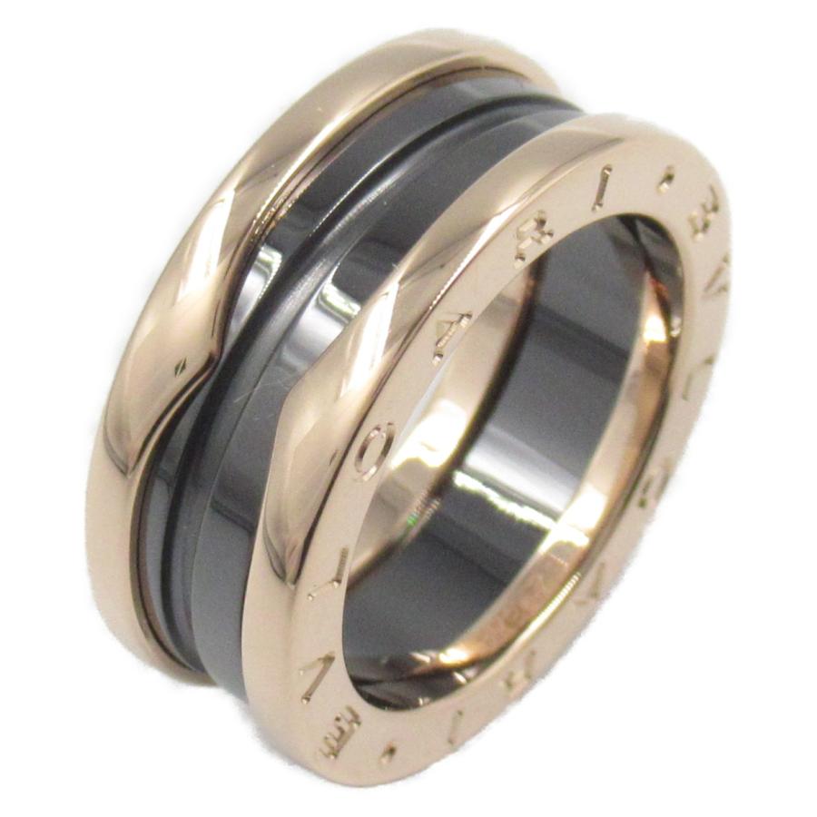 BVLGARI ブルガリ B-zero1 ビーゼロワン リング セラミック ブランド  