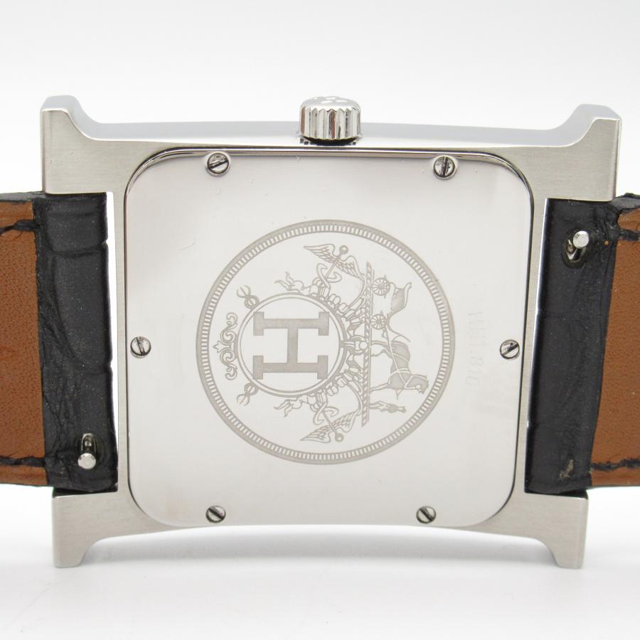 HERMES エルメス Hウォッチ ブランドオフ ステンレススチール HERMES エルメス Hウォッチ ブランドオフ ステンレススチール