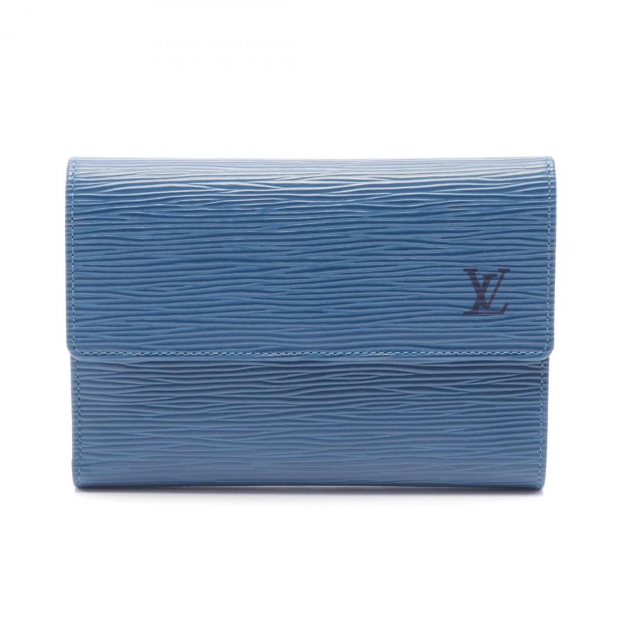 LOUIS VUITTON ルイ・ヴィトン ポルトトレゾール エテュイ パピエ エピ 
