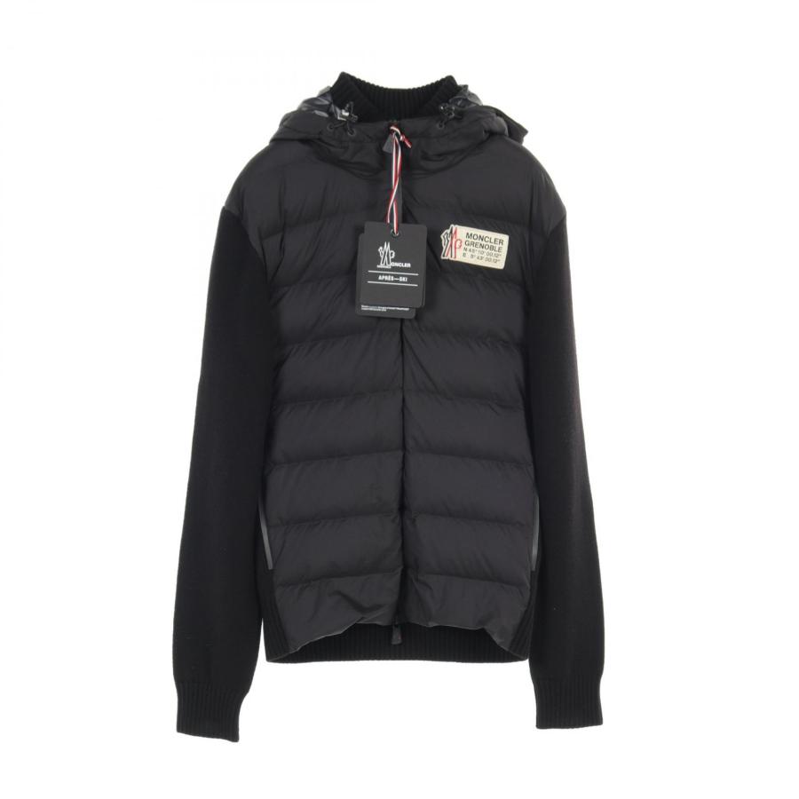 MONCLER（モンクレール） ブランドオフ ウール ダウンジャケット