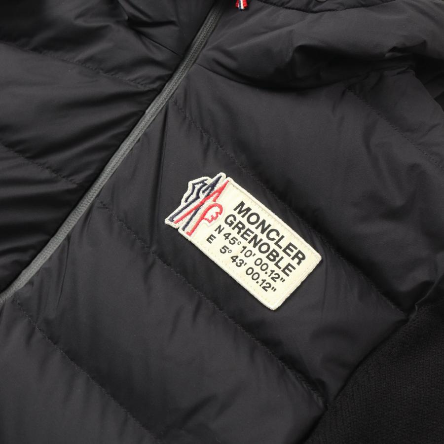 MONCLER（モンクレール） ブランドオフ ウール ダウンジャケット