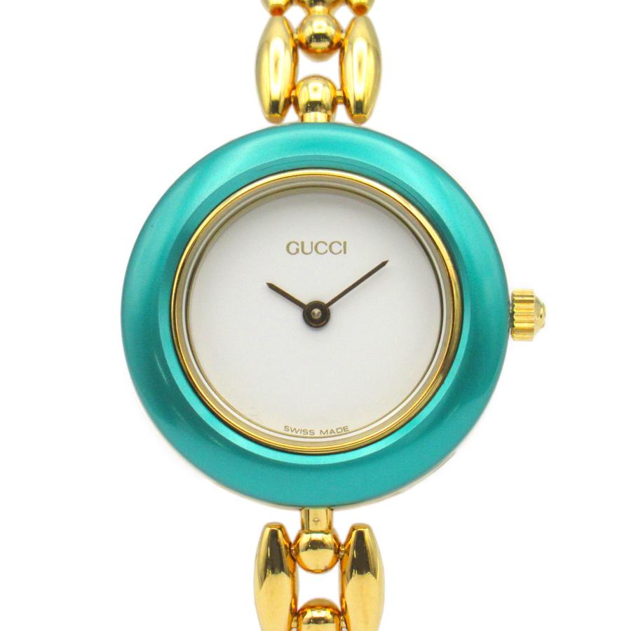 GUCCI グッチ チェンジベゼル ブランドオフ GP（ゴールドメッキ 