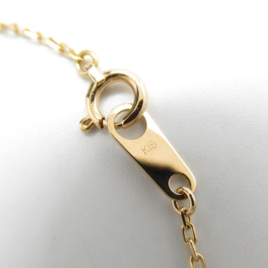 ヴァンドーム青山 ダイヤモンド ネックレス K18PG Vendome Aoyama - ヴァンドーム青山 K18PG ダイヤモンド しずく