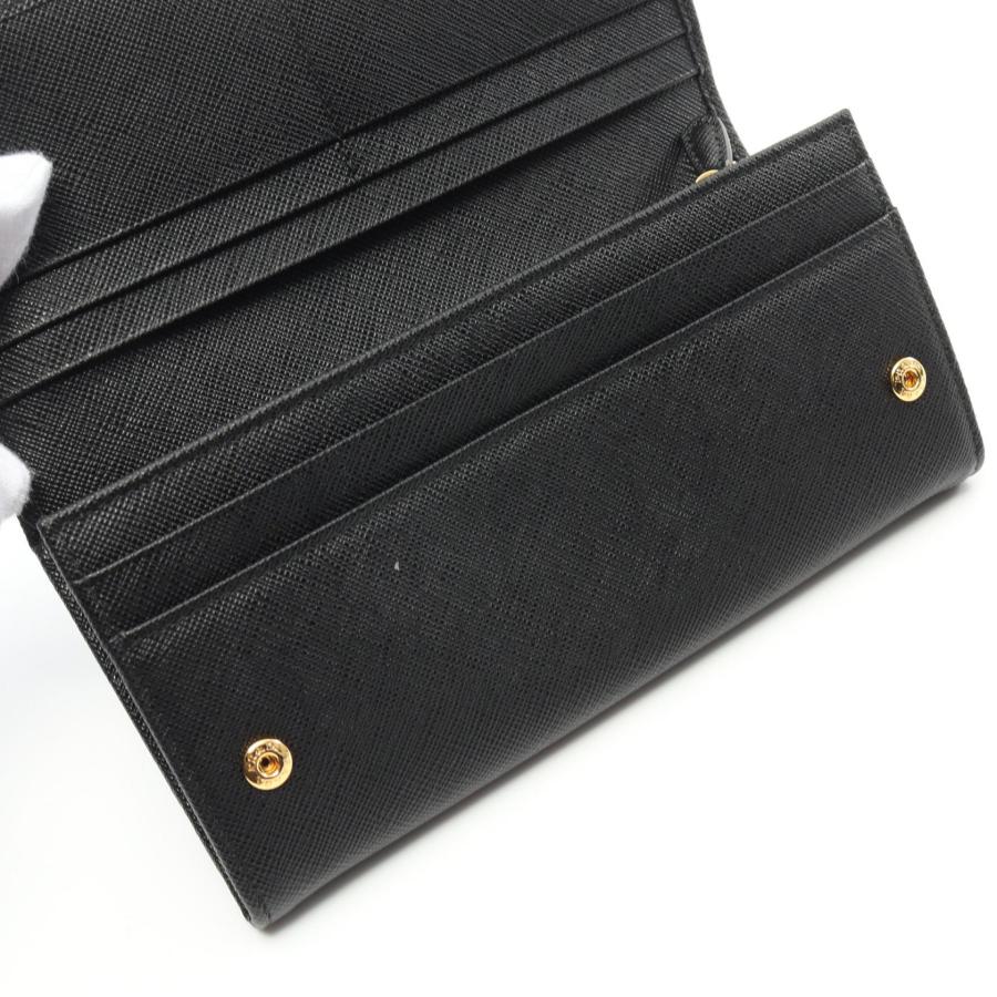 プラダ SAFFIANO TRIANG ブランドオフ PRADA サフィアーノレザー 二  