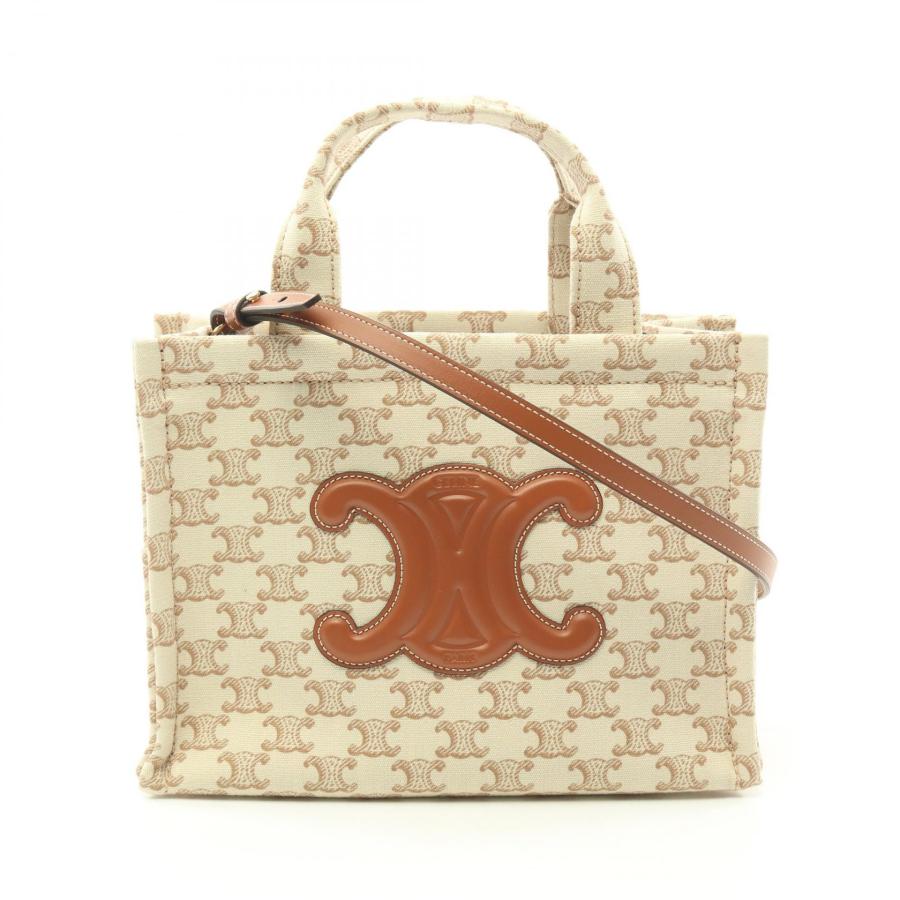 CELINE（セリーヌ） SMALL CABAS スモール カバ タイス ブランドオフ