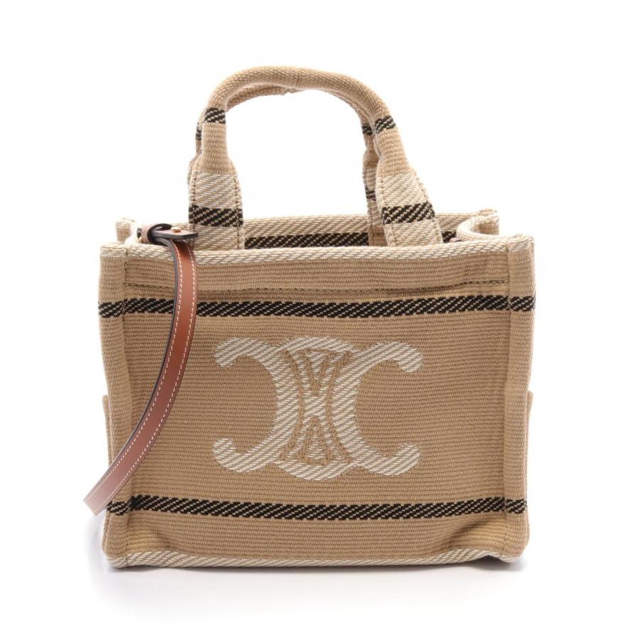 CELINE（セリーヌ） SMALL CABAS スモール カバ タイス ブランドオフ