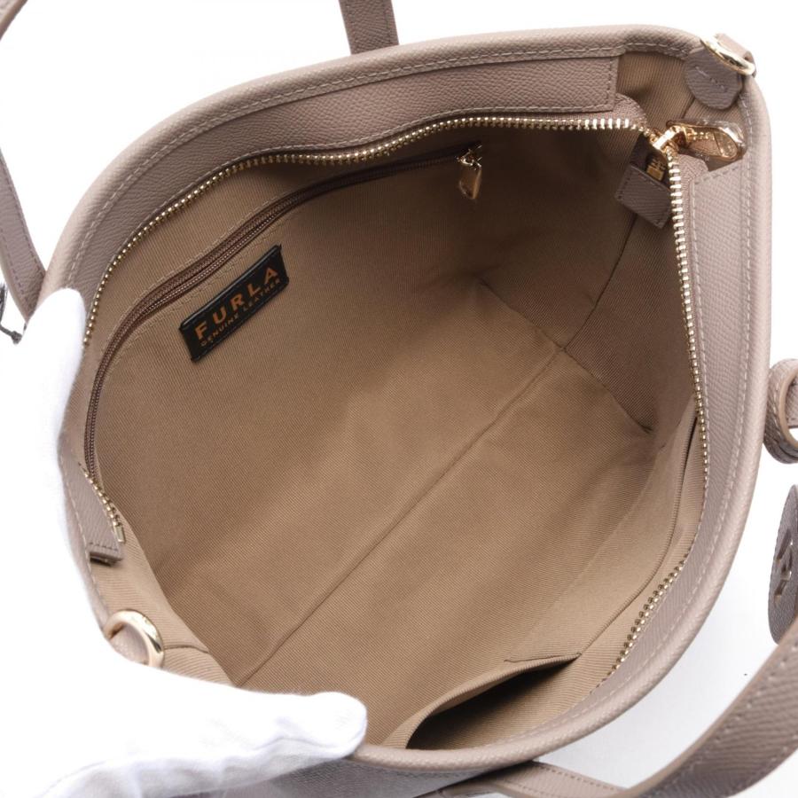 FURLA（フルラ） クラシック ブランドオフ レザー トートバッグ レザー