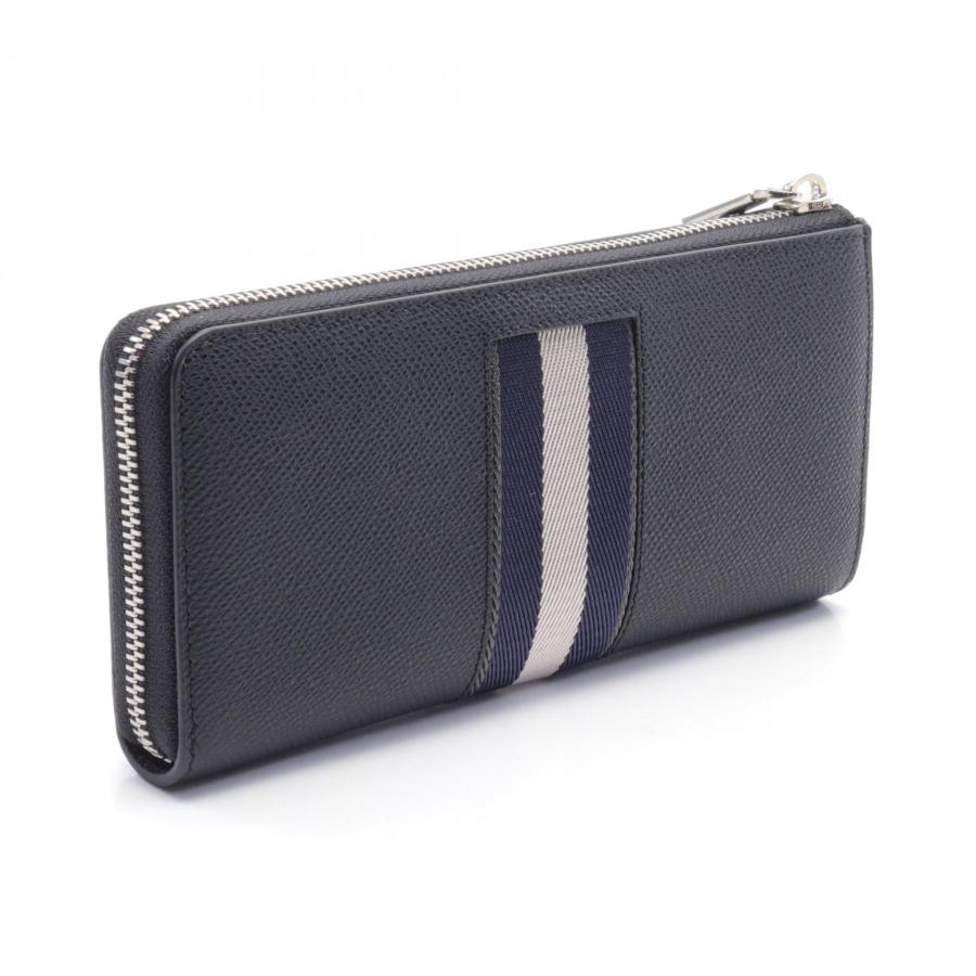 Bally（バリー） BLYTHEN ブランドオフ レザー L型ファスナー長財布 