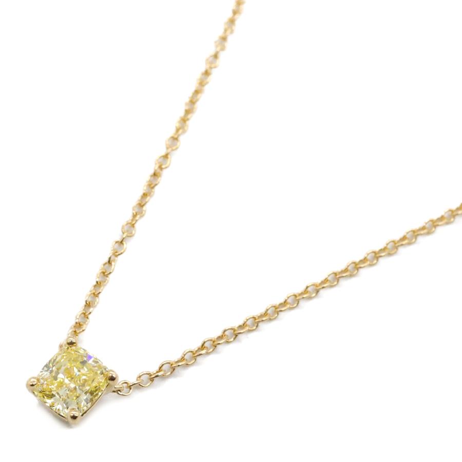 TIFFANY&Co.（ティファニー） イエローダイヤ ネックレス ブランドオフ
