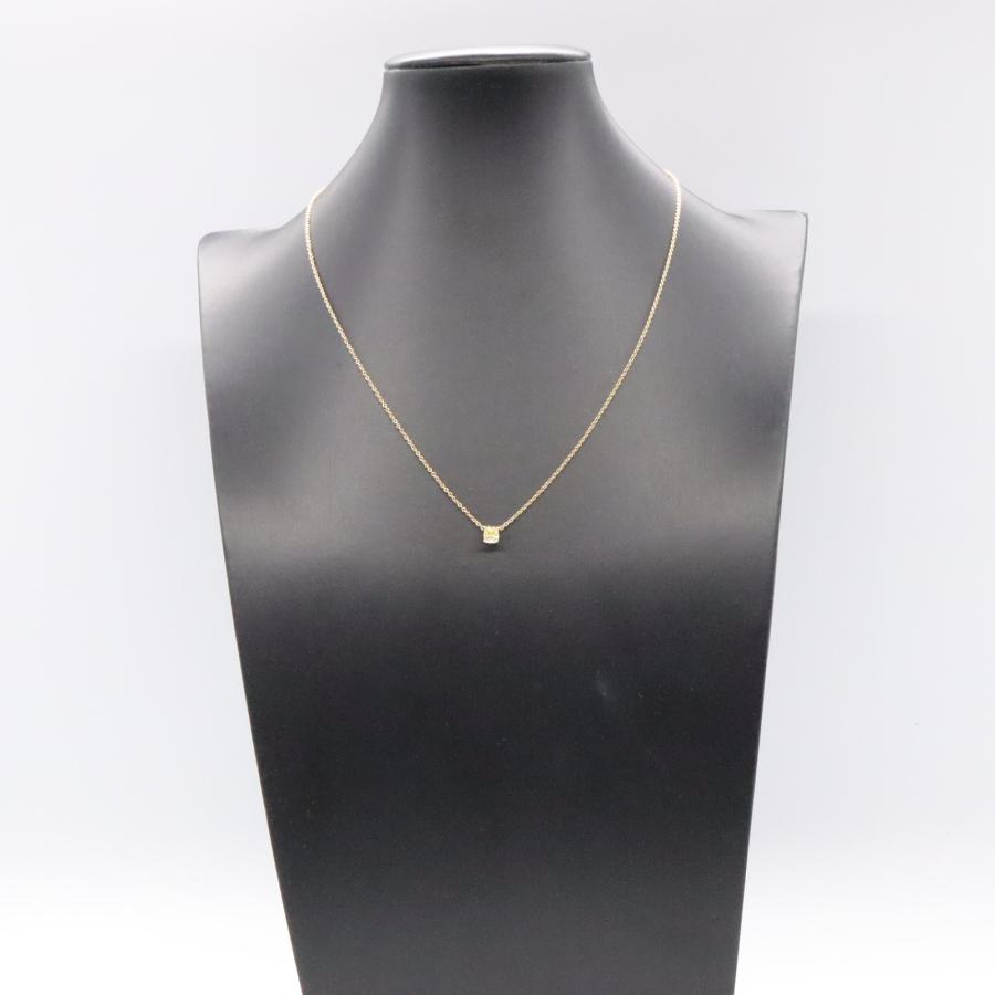 TIFFANY&Co.（ティファニー） イエローダイヤ ネックレス ブランドオフ