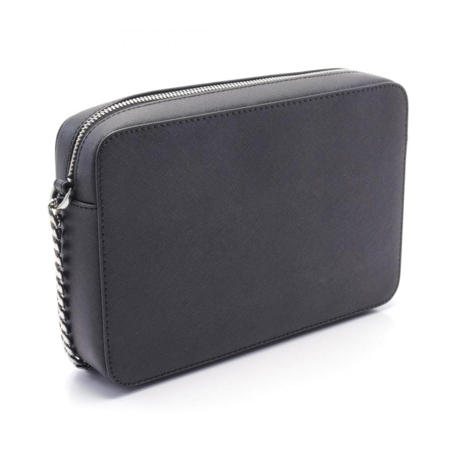 美品 MICHAEL KORS レザーショルダーバッグ 美品】MICHAEL KORS レザー ショルダーバッグ 2WAY ブラック - メルカリ