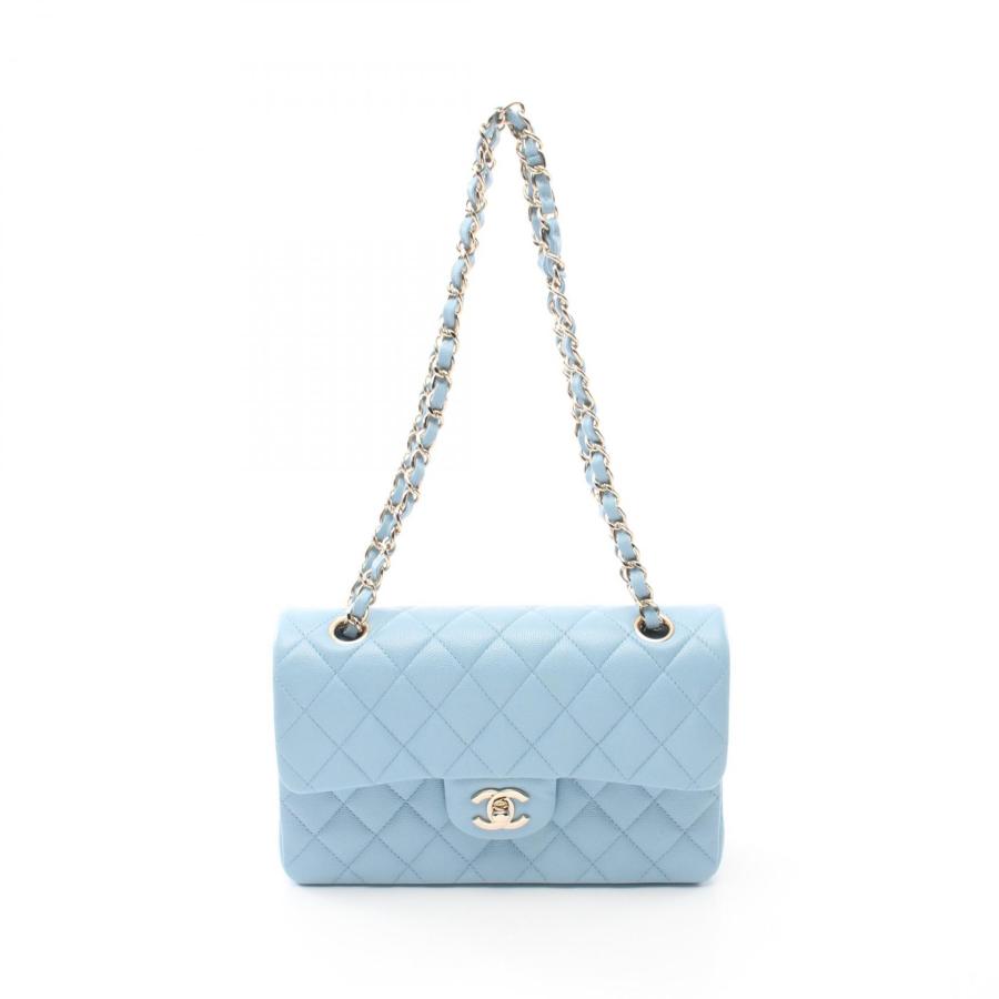 CHANEL（シャネル） マトラッセ Wフラップ ブランドオフ キャビア