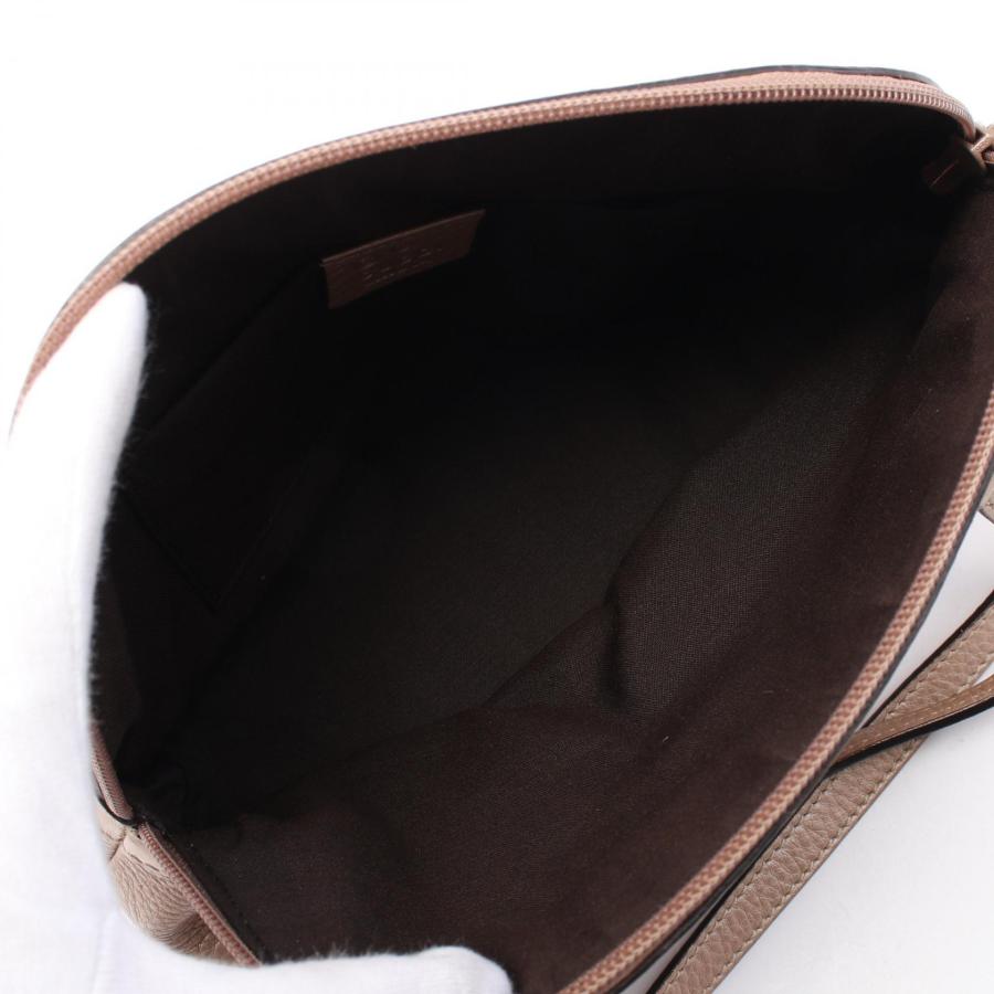 GUCCI（グッチ） ブランドオフ レザー ハンドバッグ カーフ 中古