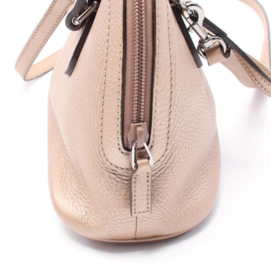 値下げ美品GUCCI グッチ カーフ レザー ハンド バッグ GUCCI（グッチ） ブランドオフ レザー ハンドバッグ カーフ 中古