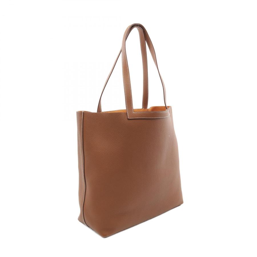 HERMES（エルメス） カバセリエ46 ブランドオフ レザー トートバッグ