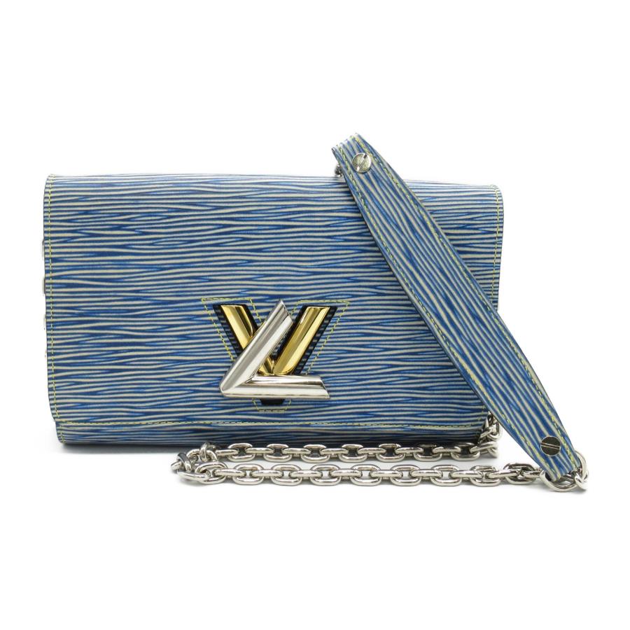LOUIS VUITTON ルイ・ヴィトン ポルトフォイユ・ツイストチェーン  