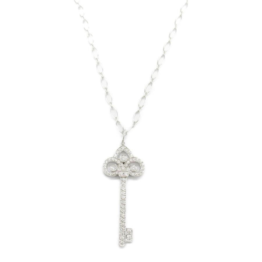 TIFFANY&Co.（ティファニー） フルールドリスキーネックレス ダイヤ 
