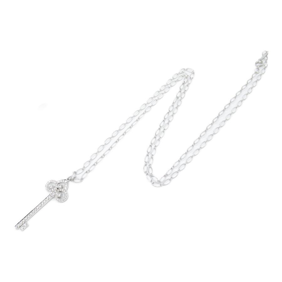 TIFFANY&Co.（ティファニー） フルールドリスキーネックレス ダイヤ 
