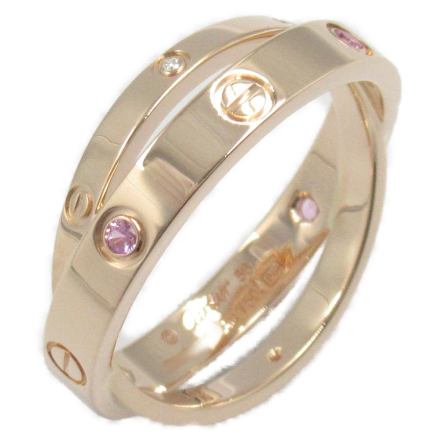 Cartier カルティエ ラブリング ビーマイラブ サファイア ブランドオフ  