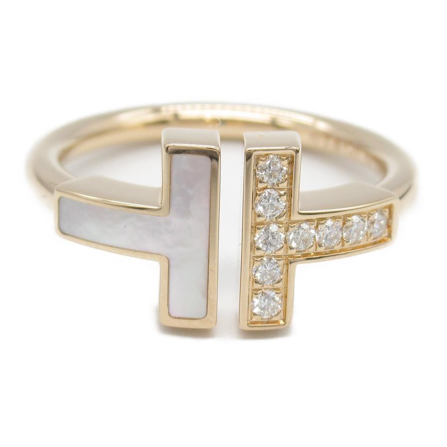 TIFFANY&Co.（ティファニー） Tワイヤー ダイヤ リング