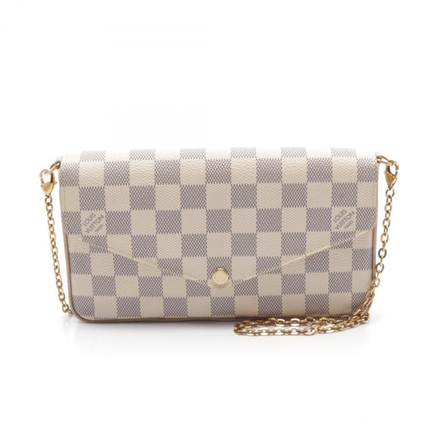 ルイヴィトン　ポシェットフェリシー　ダミエアズール ポシェット・フェリシー ダミエ・アズール｜ルイ・ヴィトン 公式サイト