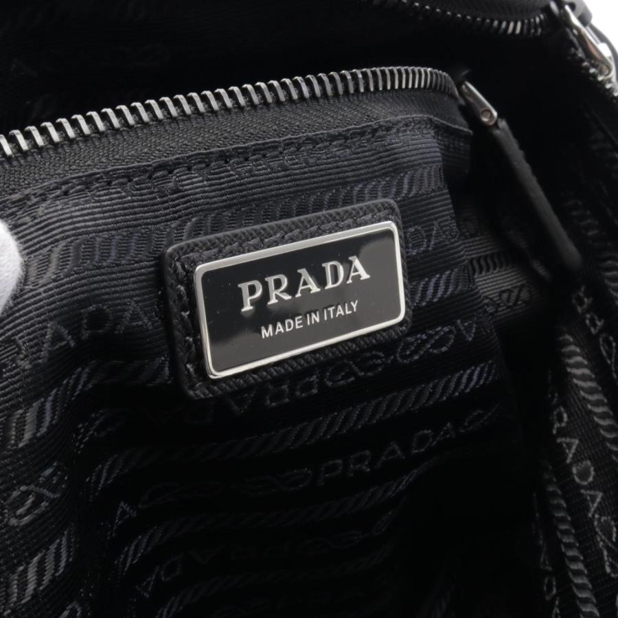 PRADA（プラダ） RE-NYLON TESSUTO+SAFFIANO ベルトバッグ ブランド