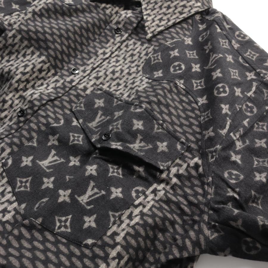 LOUIS VUITTON × NIGO モノグラムウェーブ ジャイアントダミエ ブランドオフ LOUIS VUITTON その他トップス 【クィディッチ】 中古 メンズ
