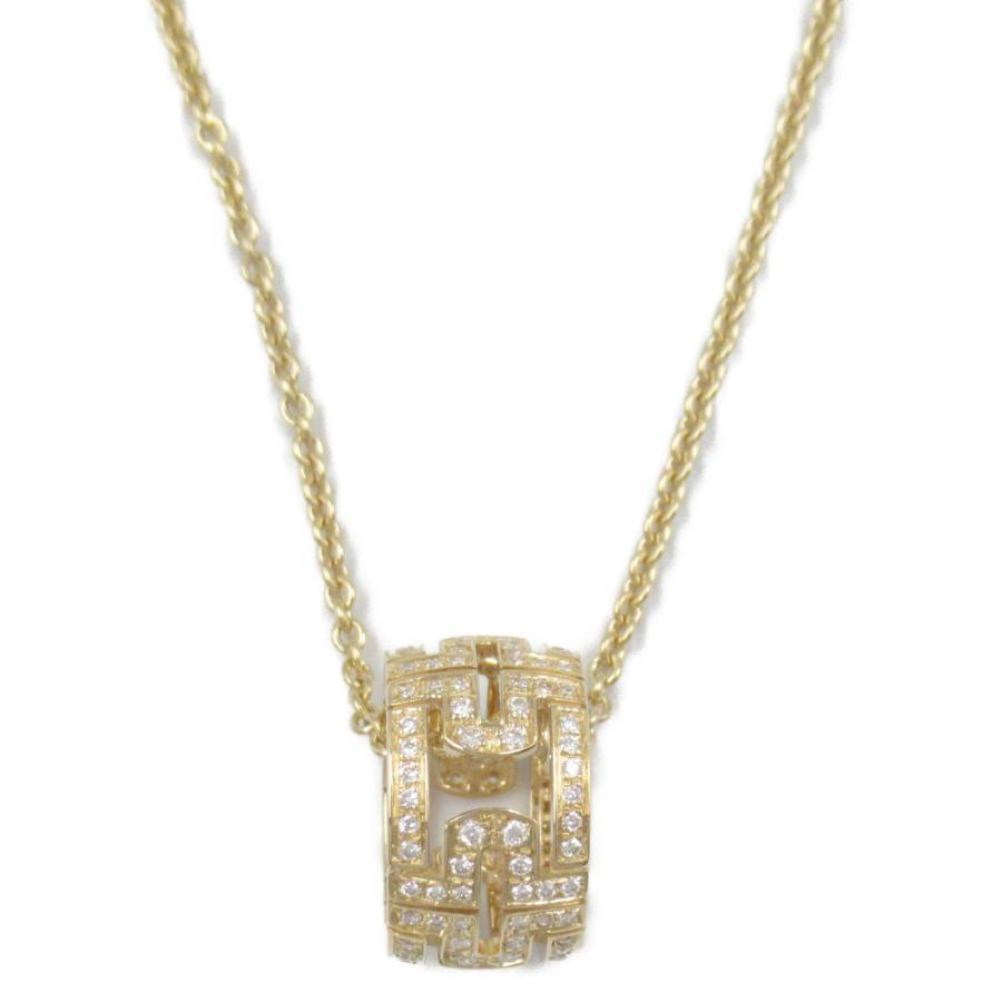 BVLGARI（ブルガリ） パレンテシ ネックレス ダイヤ ブランドオフ 
