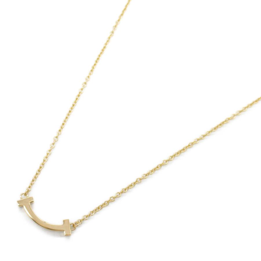 TIFFANY&Co. ティファニー Tスマイルミニ ネックレス ブランドオフ  