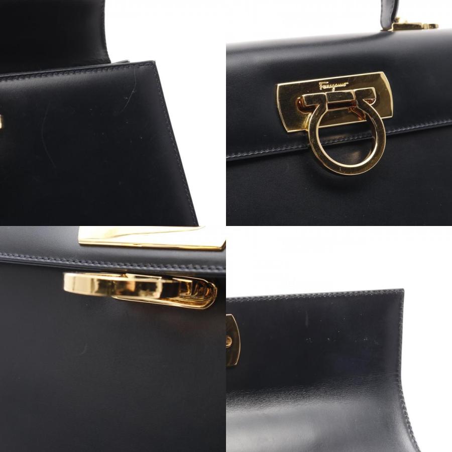 Salvatore Ferragamo フェラガモ レザー ガンチーニ ハンド FERRAGAMO Salvatore Ferragamo サルヴァトーレ フェラガモ