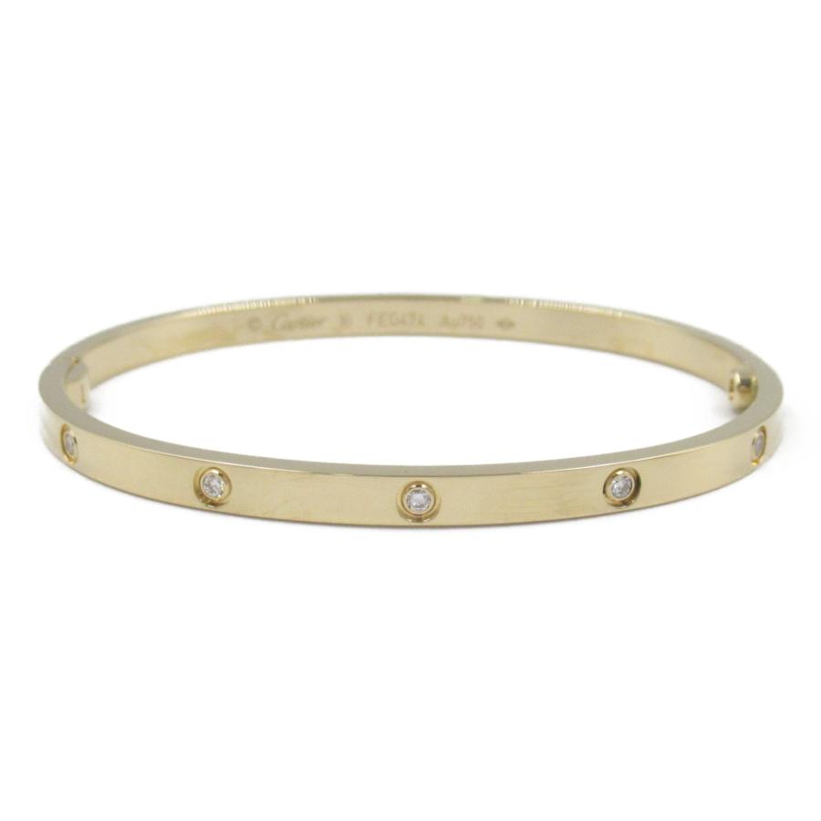 Cartier（カルティエ） ラブブレス SM 10Pダイヤ ブランドオフ CARTIER 