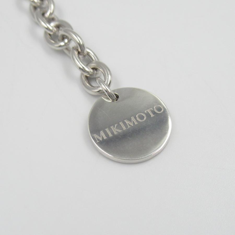 MIKIMOTO ミキモト パール ネックレス 925 未使用級美品 MIKIMOTO（ミキモト） パールネックレス コムデギャルソンコラボ