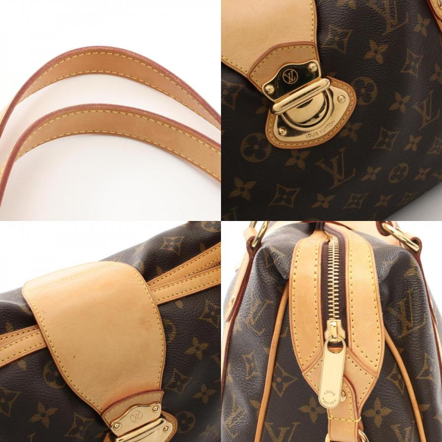 ルイヴィトン モノグラム ストレーザPM ショルダーバッグ※再値下げ 中古・古着通販】LOUIS VUITTON (ルイ ヴィトン) モノグラム