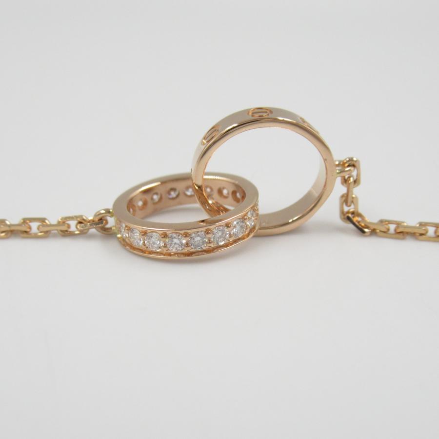 Cartier（カルティエ） ベビーラブ ネックレス ダイヤ ブランドオフ