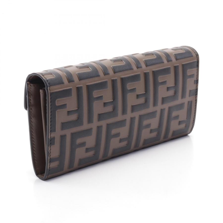 FENDI（フェンディ） FFダイヤモンド ズッカ エンボス ブランドオフ