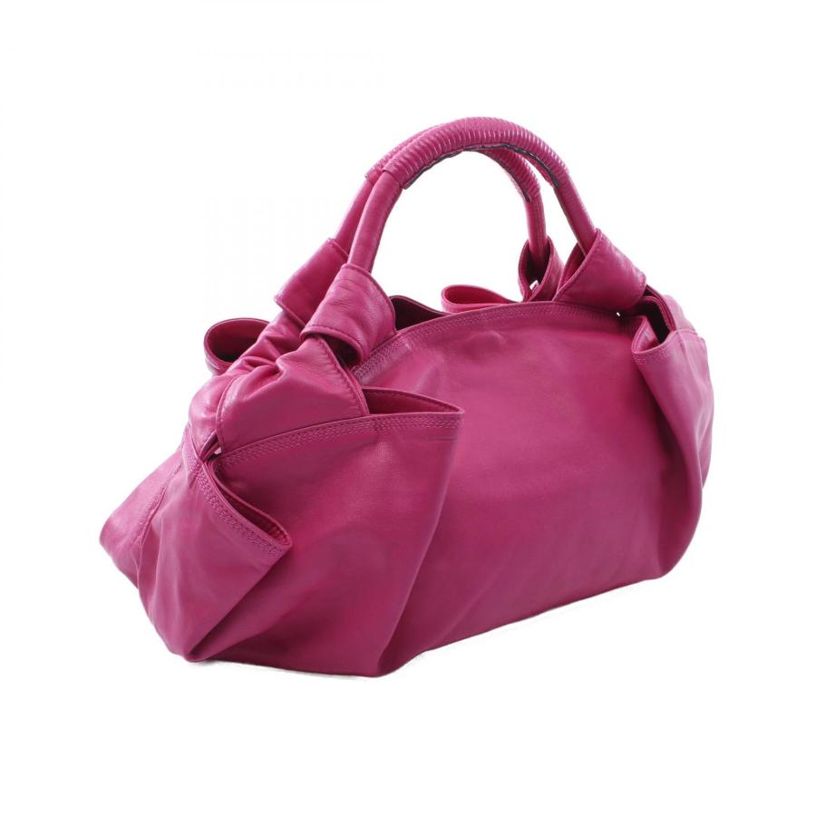 LOEWE ロエベ ナッパアイレ ブランドオフ レザー ハンドバッグ LOEWE ロエベ ナッパアイレ ブランドオフ レザー ハンドバッグ
