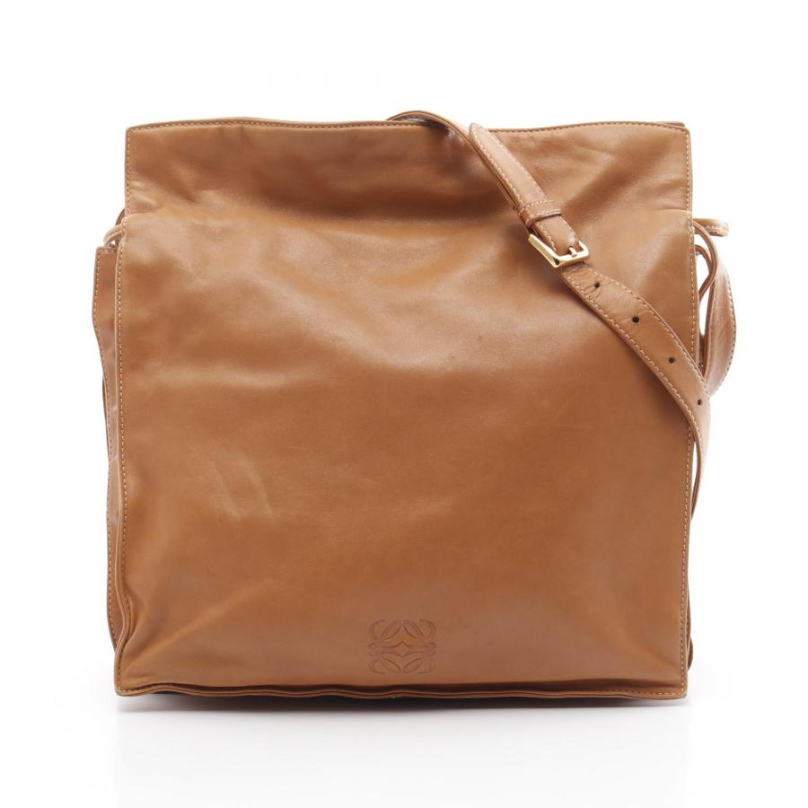 LOEWE ロエベ フラメンコ ブランドオフ レザー ショルダーバッグ 中古  