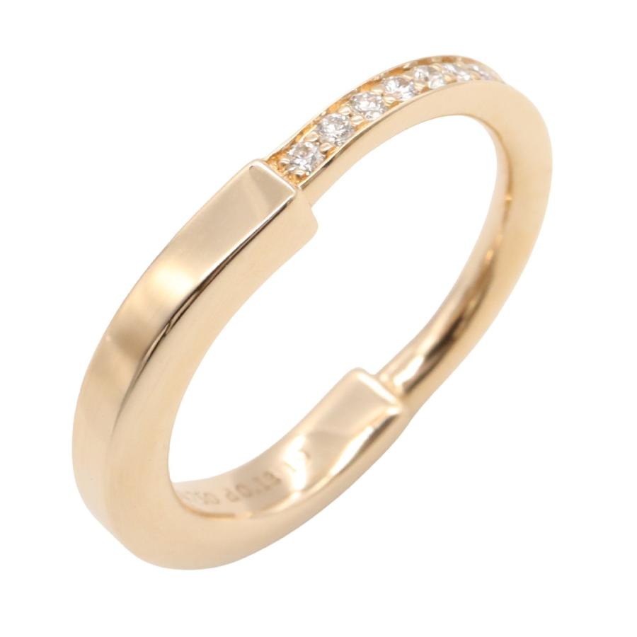 TIFFANY&Co.（ティファニー） ロック ダイヤリング ブランドオフ