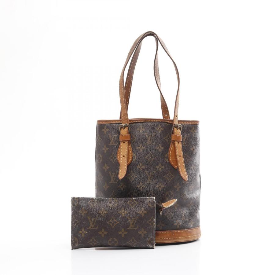 LOUIS VUITTON ルイ・ヴィトン バケットPM ブランドオフ LOUIS VUITTON ルイ・ヴィトン バケットPM ブランドオフ