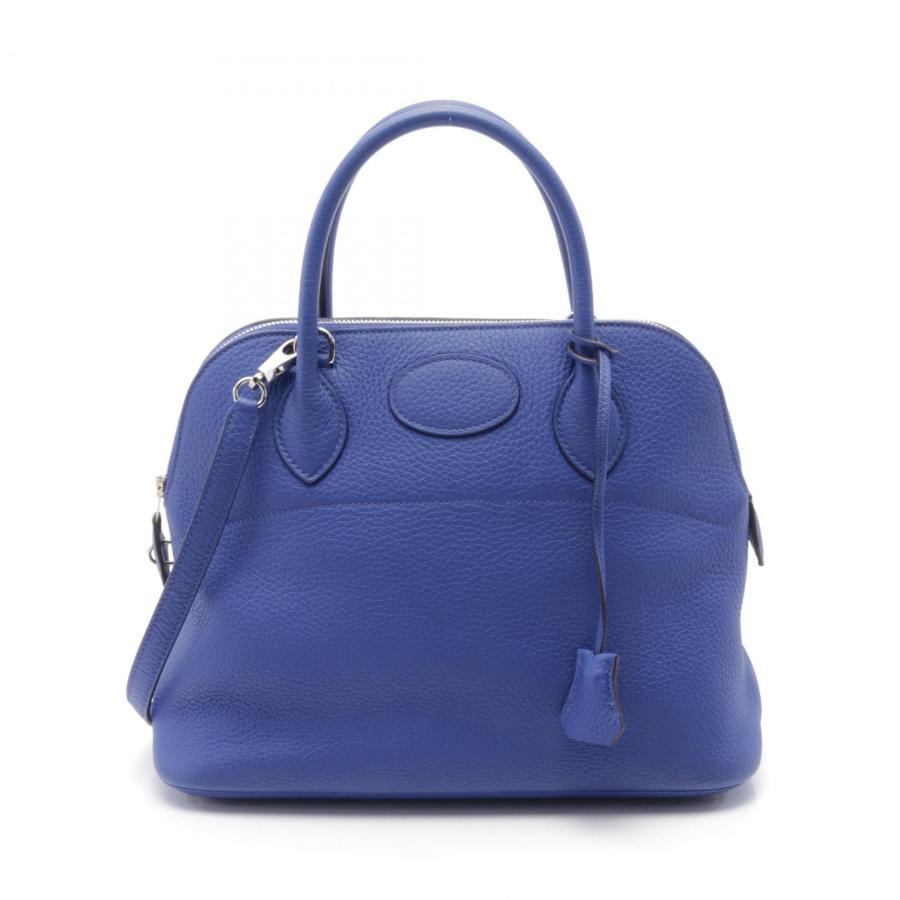 HERMES（エルメス） ボリード31 ブルーエレクトリック ブランドオフ 