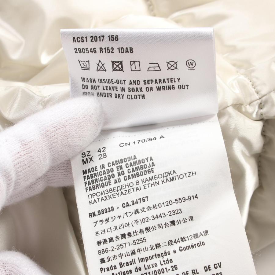 PRADA（プラダ） ブランドオフ その他 ダウンベスト 中古 レディース