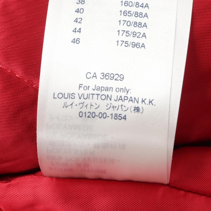 LOUIS VUITTON（ルイ・ヴィトン） モノグラム バイカージャケット