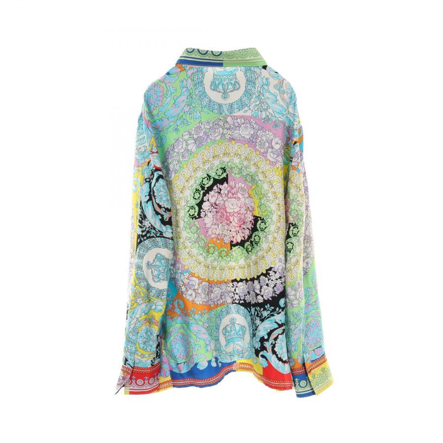 VERSACE - VERSACE ヴェルサーチ その他トップス メドゥーサボタン ヴェルサーチ メドゥーサボタン ブランドオフ VERSACE シルク