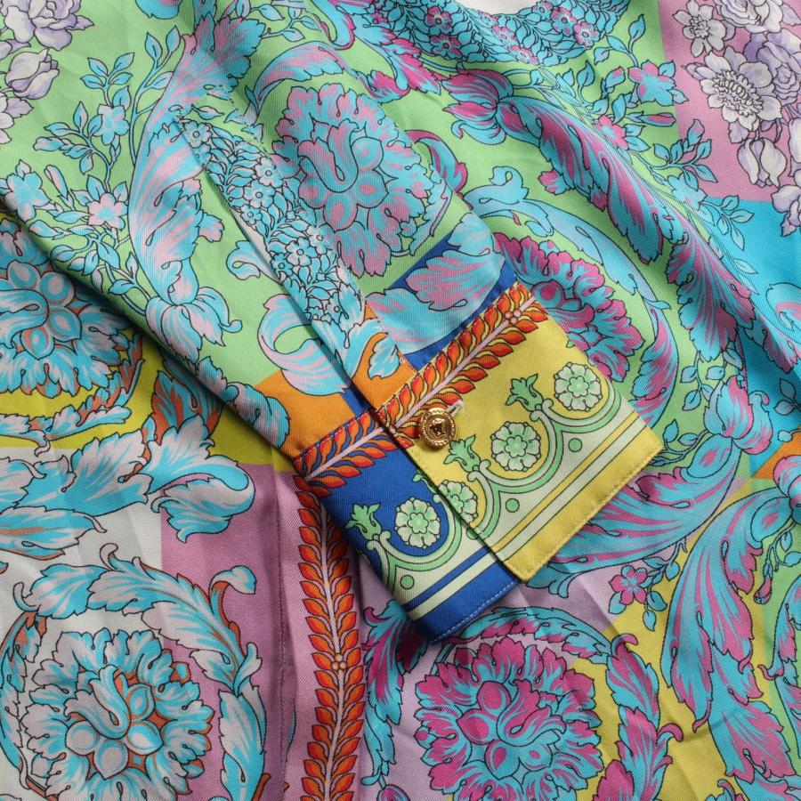 VERSACE - VERSACE ヴェルサーチ その他トップス メドゥーサボタン ヴェルサーチ メドゥーサボタン ブランドオフ VERSACE シルク