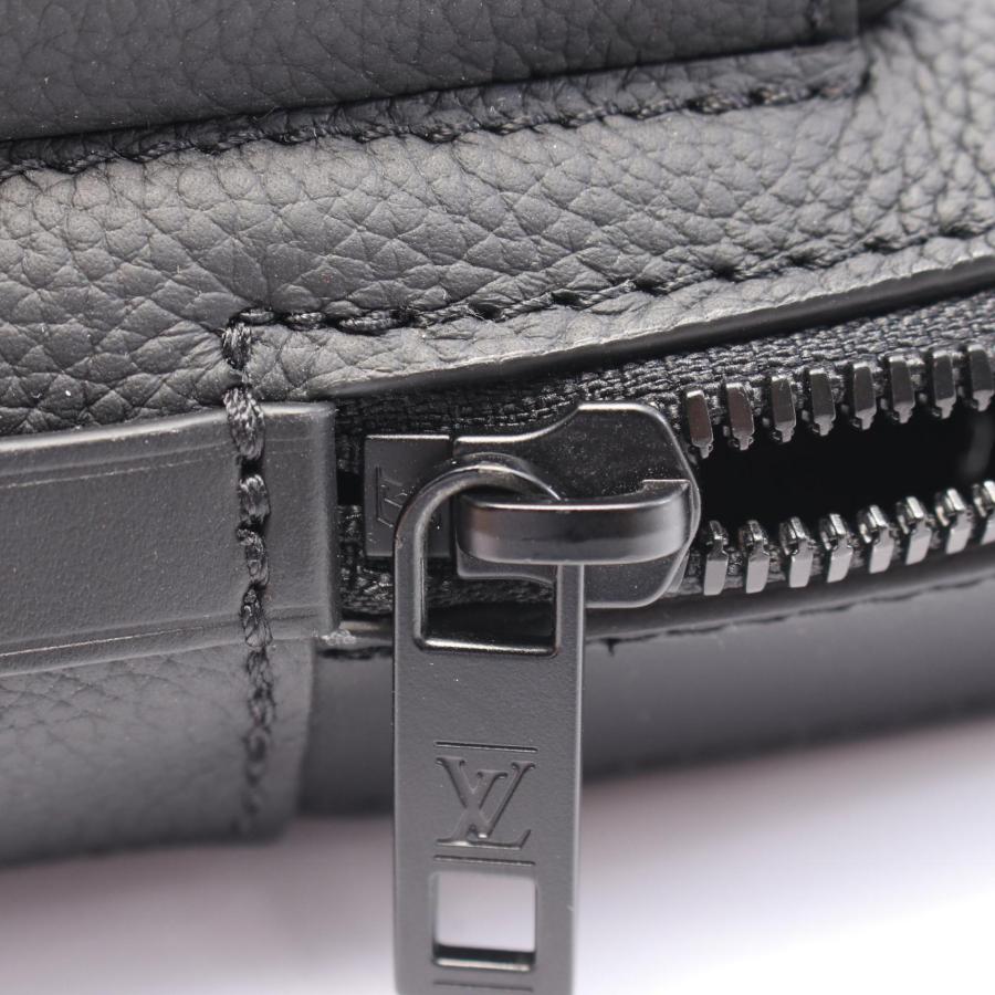新品未使用 ルイヴィトン アエログラム パイロット スリングバッグ ブラック 黒 LOUIS VUITTON（ルイ・ヴィトン） LOUIS VUITTON LVアエログラム